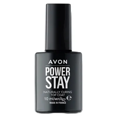 Avon Power Stay, Naturally Curing Top Coat (Supertrwały lakier nawierzchniowy)