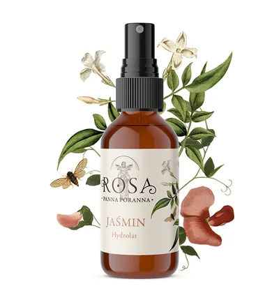 Rosa Panna Poranna Hydrolat jaśminowy