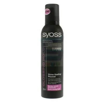 Syoss Glossing Hold, Shine-sealing Mousse (Pianka do włosów)