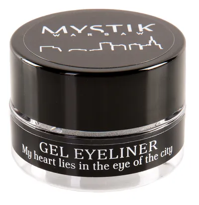 Mystik Warsaw Gel Eyeliner (Eyeliner żelowy)