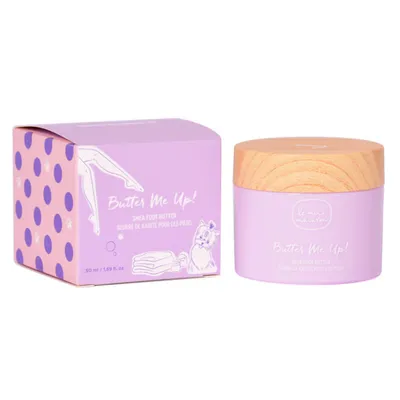 Le Mini Macaron Butter Me Up! Shea Foot Butter (Masło shea do stóp)