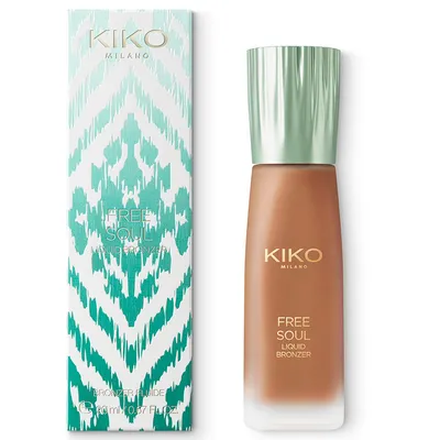 Kiko Milano Free Soul, Liquid Bronzer (Inteligentny fluid brązujący)