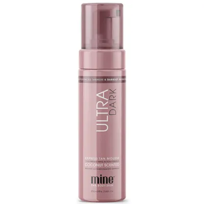 MineTan Ultra Dark Self Tanning Mousse (Ultra ciemna pianka samoopalająca)