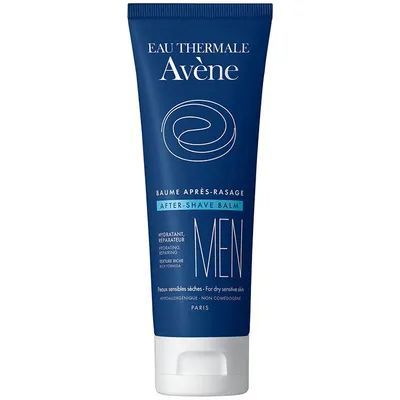 Eau Thermale Avène Men, Baume Apres Rasage [After - Shave Balm] (Balsam po goleniu, skóra sucha i wrażliwa)