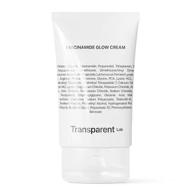 Transparent Lab Niacinamide Glow Cream (Rozświetlający krem z niacynamidem)