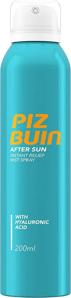 Piz Buin After Sun, Instant Relief Mist Spray with Hyaluronic Acid (Nawilżająca mgiełka po opalaniu z kwasem hialuronowym)