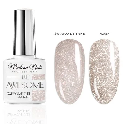 Modena Nails Professional Be Awesome Gel Polish (Lakier hybrydowy)