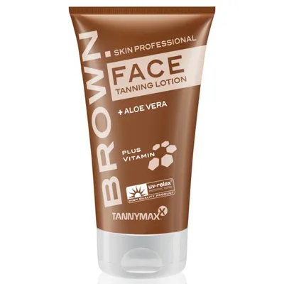 Tanny Maxx Brown Face Tanning Lotion (Krem do opalania w solarium służący przedłużeniu opalenizny)
