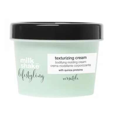 Milk Shake Lifestyling, Texturizing Cream (Modelujący krem do włosów)