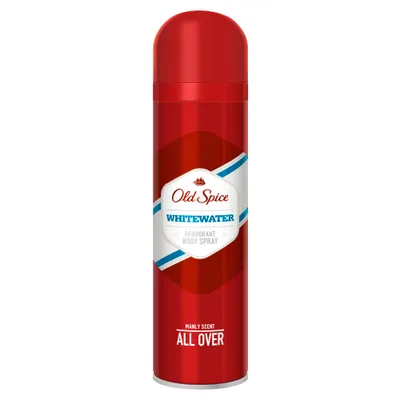 Old Spice Whitewater, Deodorant Body Spray (Dezodorant w sprayu dla mężczyzn)