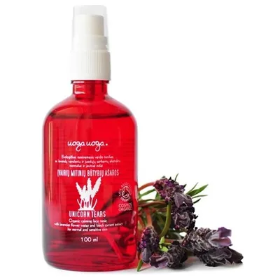 Uoga Uoga Unicorn Tears, Lavender Tonic (Tonik lawendowy do twarzy)