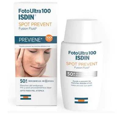 Isdin Isdinceutics Foto Ultra 100 Active Spot Prevent Fusion Fluid SPF50+ (Fluid ochronny do twarzy)