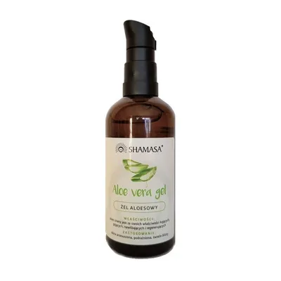 Shamasa Aloe Vera Gel (Naturalny żel aloesowy)