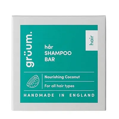 Gruum Hår Zero Plastic Shampoo Bar Nourishing (Odżywcza kostka szamponowa do włosów)