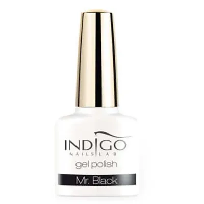 Indigo Nails Lab Mr.Black Gel Polish (Lakier hybrydowy)