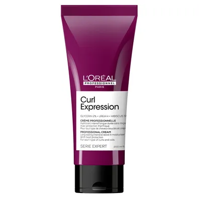 L'Oreal Professionnel Serie Expert, Curl Expression, Cream (Długotrwale nawilżający krem do włosów kręconych)