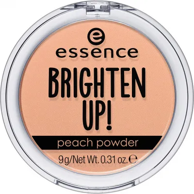 Essence Brighten Up!, Peach Powder (Puder brzoskwiniowy)