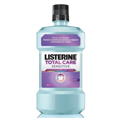 Listerine Total Care Sensitive, Płyn do płukania jamy ustnej