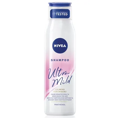 Nivea Ultra Mild, Calming Shampoo (Kojący szampon)