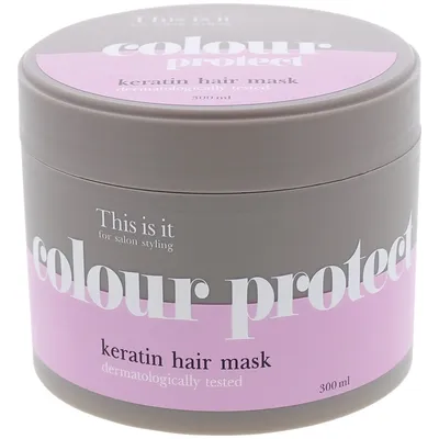 This is it Colour Protect, Keratin Hair Mask (Keratynowa maska do włosów farbowanych)