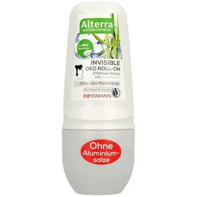 Alterra Invisible Deo Roll-on (Dezodorant w kulce)