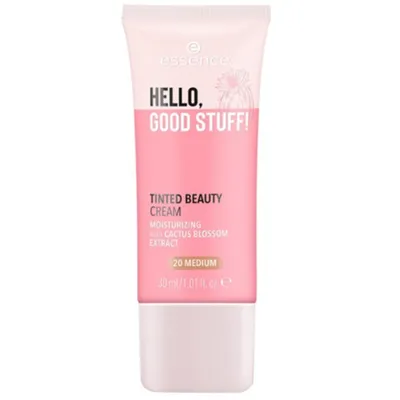 Essence Hello Good Stuff, Tinted Beauty Cream (Krem koloryzujący)