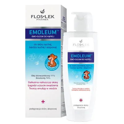 Floslek Pharma, Emoleum, Emo - oleum do kąpieli
