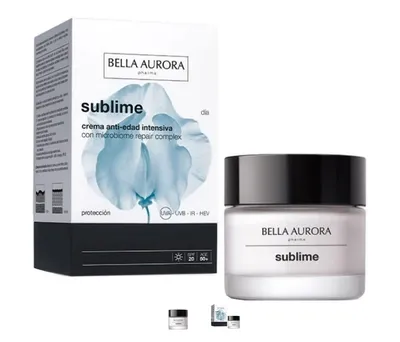 Bella Aurora Sublime, Intensive Anti-Aging Day Cream SPF20 (Krem do twarzy na dzień)