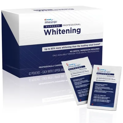 Crest Whitestrips Supreme Professional Whitening (Paski wybielające zęby)
