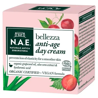 N.A.E. Bellezza, Anti-age Day Cream (Krem przeciwzmarszczkowy na dzień)