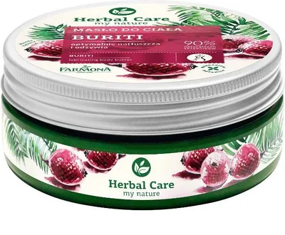 Herbal Care Masło do ciała `Buriti`
