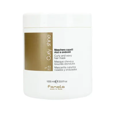 Fanola Curly Shine Hair Mask (Maska do włosów kręconych)