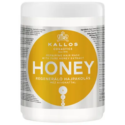 Kallos KJMN, Honey, Hair Mask (Maska do włosów `Miód`)