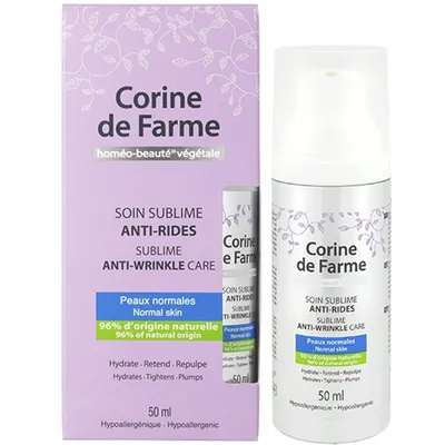 Corine de Farme Homeo-Beaute Vegetale, Krem przeciwzmarszkowy dla skóry normalnej