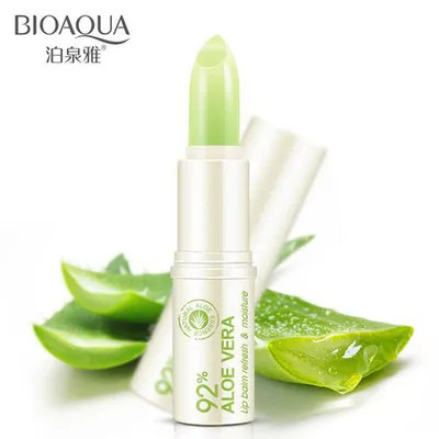 Bioaqua 92% Aloe Vera Lip Balm (Balsam do ust z aloesem)