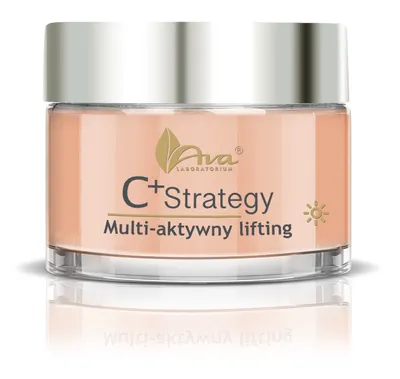 Laboratorium Kosmetyczne AVA C+ Strategy, Krem do twarzy `Multiaktywny lifting`