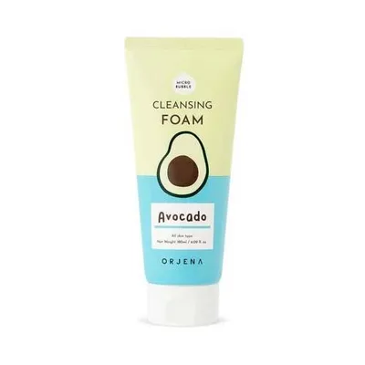 Orjena Avocado Cleansing Foam (Pianka do mycia twarzy)