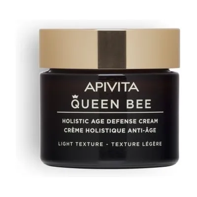Apivita Queen Bee Holistic Age Defense Cream Light Texture (Przeciwzmarszczkowy krem do twarzy na dzień)