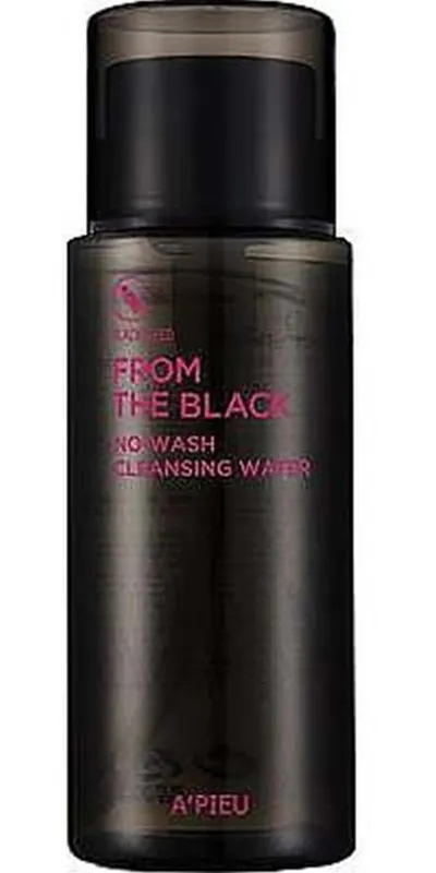 A'pieu Black Seed From The Black, No-Wash Cleansing Water (Płyn micelarny)