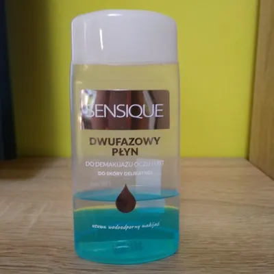 Sensique Dwufazowy płyn do demakijażu oczu i ust do skóry delikatnej