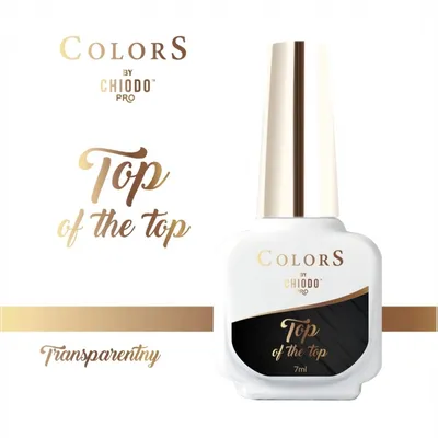 Chiodo Pro Colors by ChiodoPRO, Top of the Top (Top do paznokci hybrydowych)