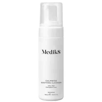 Medik8 Calmwise Soothing Cleanser (Pianka oczyszczająca dla skóry skłonnej do zaczerwienień)