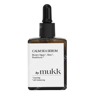 By Mukk Calm Sea Serum (Łagodzące serum)