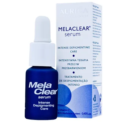 Auriga Mela Clear, Intense Depigmenting Care (Serum rozjaśniające przebarwienia)