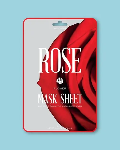 Kocostar Rose Flower Mask Sheet (Maska w płacie)
