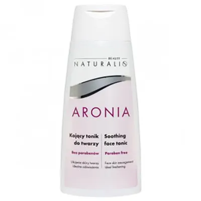 Produkty Naturalne Naturalis Aronia, Kojący tonik do twarzy