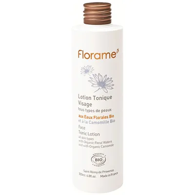 Florame Lotion Tonique Visage [Face Tonic Lotion] (Tonik do twarzy)