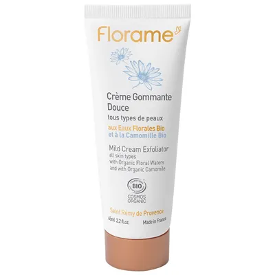 Florame Creme Gommante Douce (Kremowy peeling do twarzy)