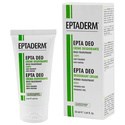 Eptaderm Epta Deo, Deodorant Cream (Krem do ciała na nadpotliwość)