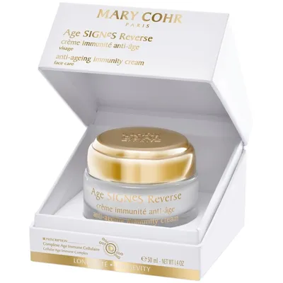 Mary Cohr Age Signes Reverse Anti- Ageing Immunity Cream (Krem odmładzający)